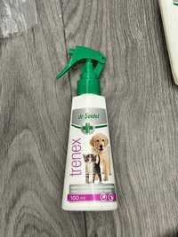 Preparat do nauki sikania psa i kota + neutralizator zapachu