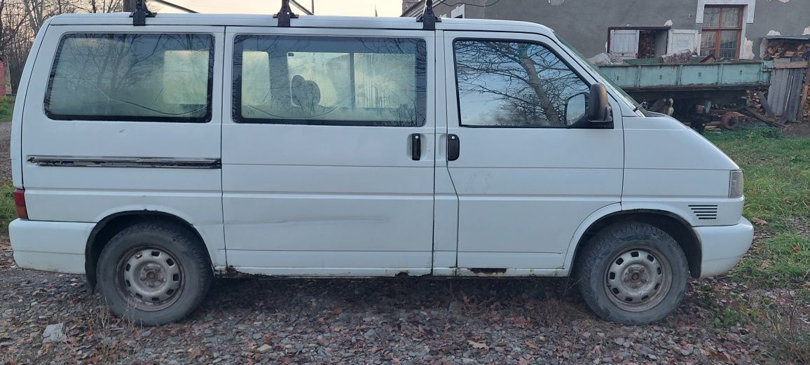 Vw t4 1.9 td abl. 2 комплекта гуми, вебасто, капіталка мотору, ходової