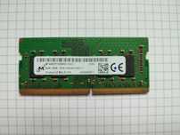 Пам'ять Micron 8GB SO-DIMM DDR4 3200 MHz MTA8ATF1G64HZ-3G2J1