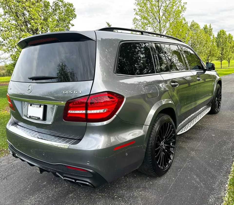 2017 Mercedes-Benz gls 63