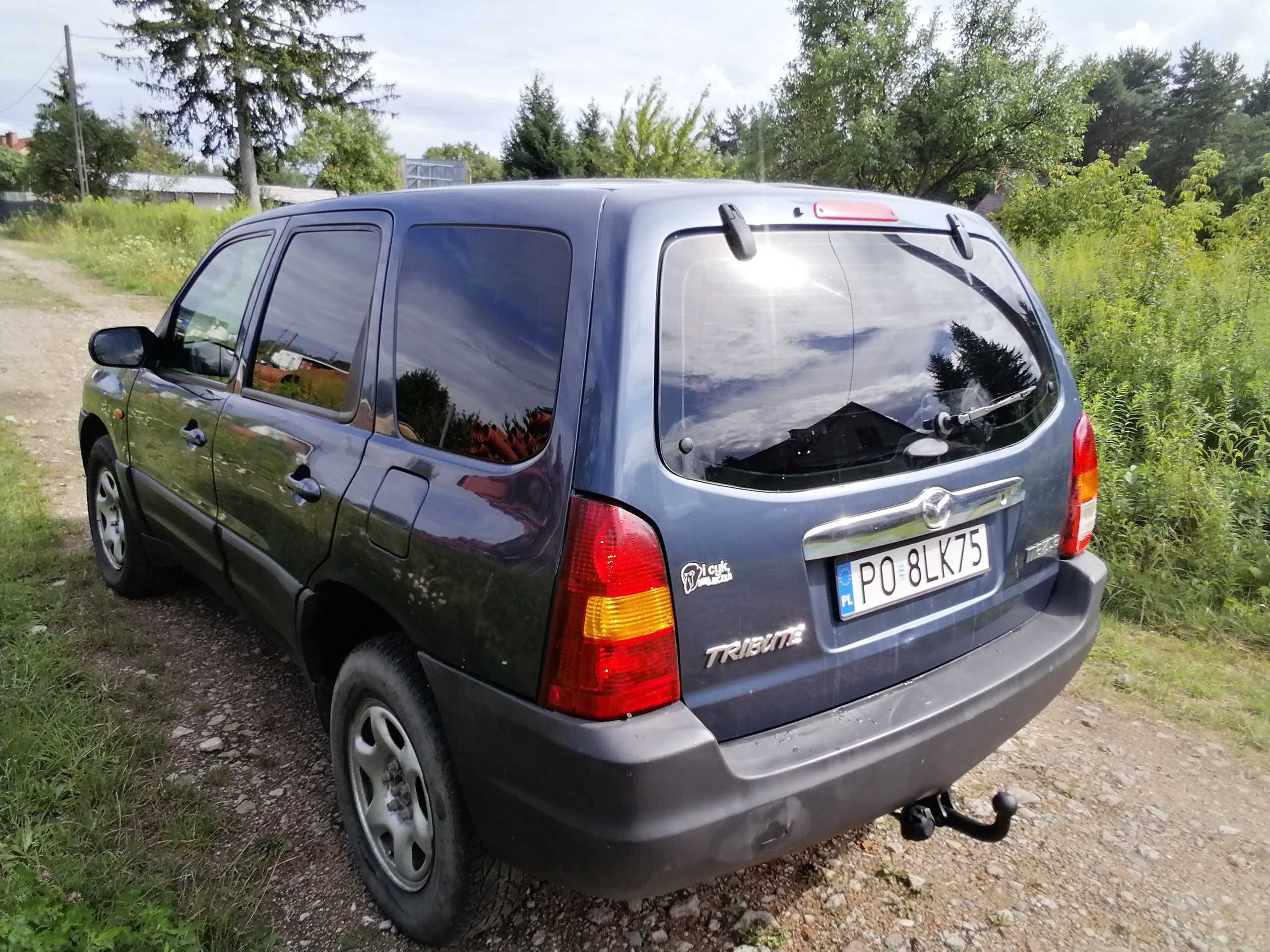 Mazda Tribute 2001 R 2.0 b