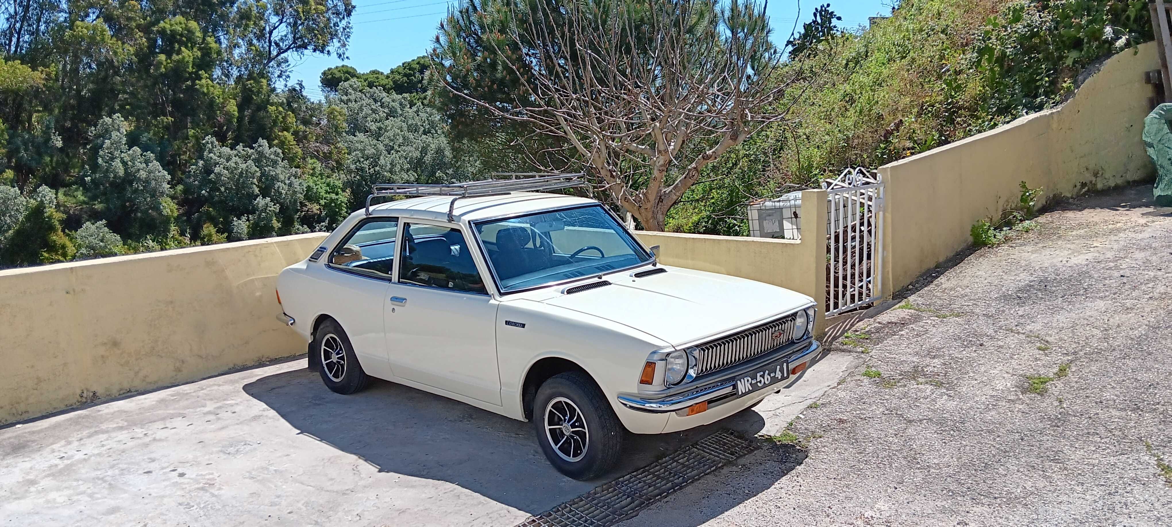 Toyota ke20 1972,1 serie