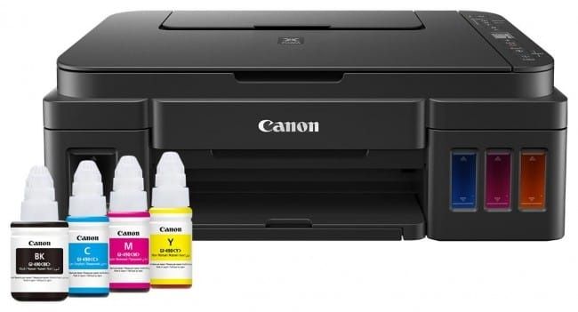 Багатофункціональний пристрій Canon PIXMA G3410 MegaTank WiFi black