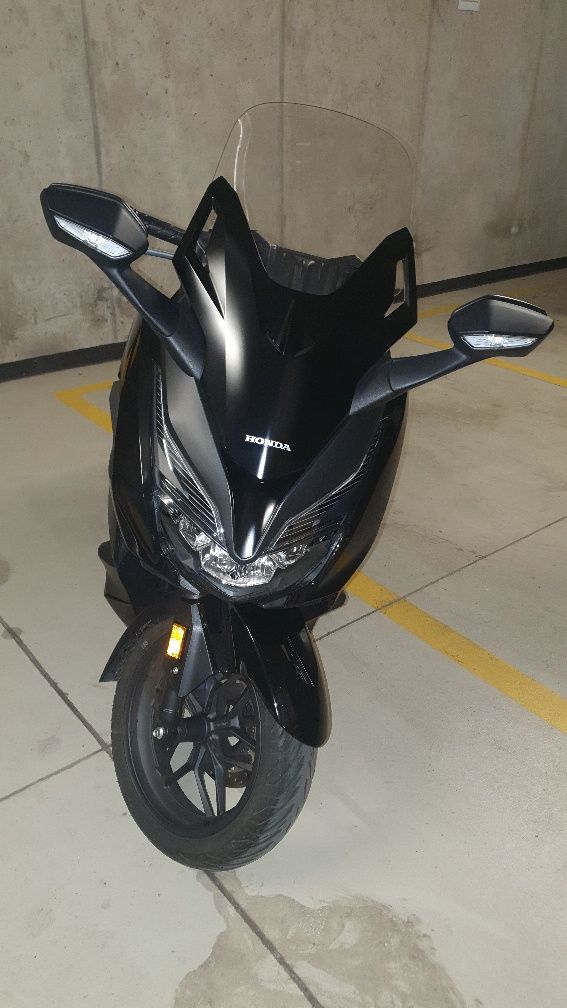 HONDA FORZA 125. Salon Polska 2022r