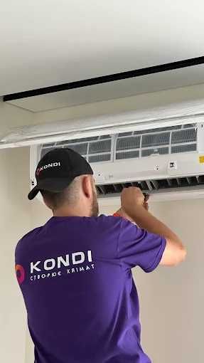 Монтаж та продаж кондиціонерів