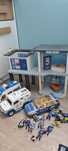 Playmobil auta i komisariat