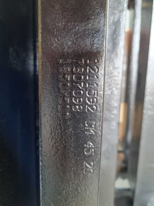 Widły do palet do JCB (oryginalne) wraz belką