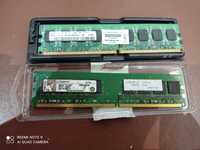 Memória RAM 2x 1Gb DDR2 667MHz PC2-5300
