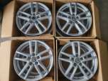 Alufelgi 17" VW Golf VII Plus Caddy Touran Passat b6 b7 b8 T-Roc 5x112