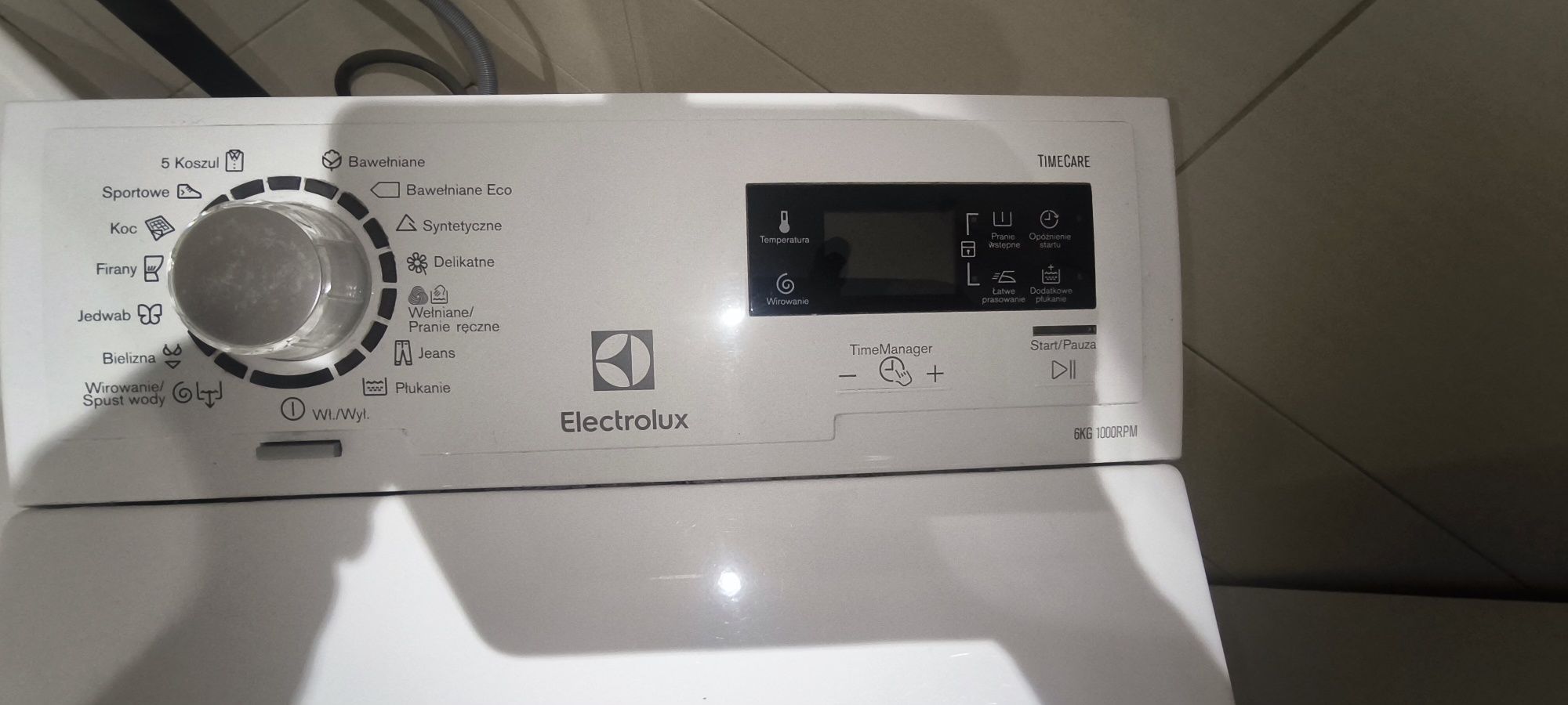 Sprzedam pralkę Electrolux
