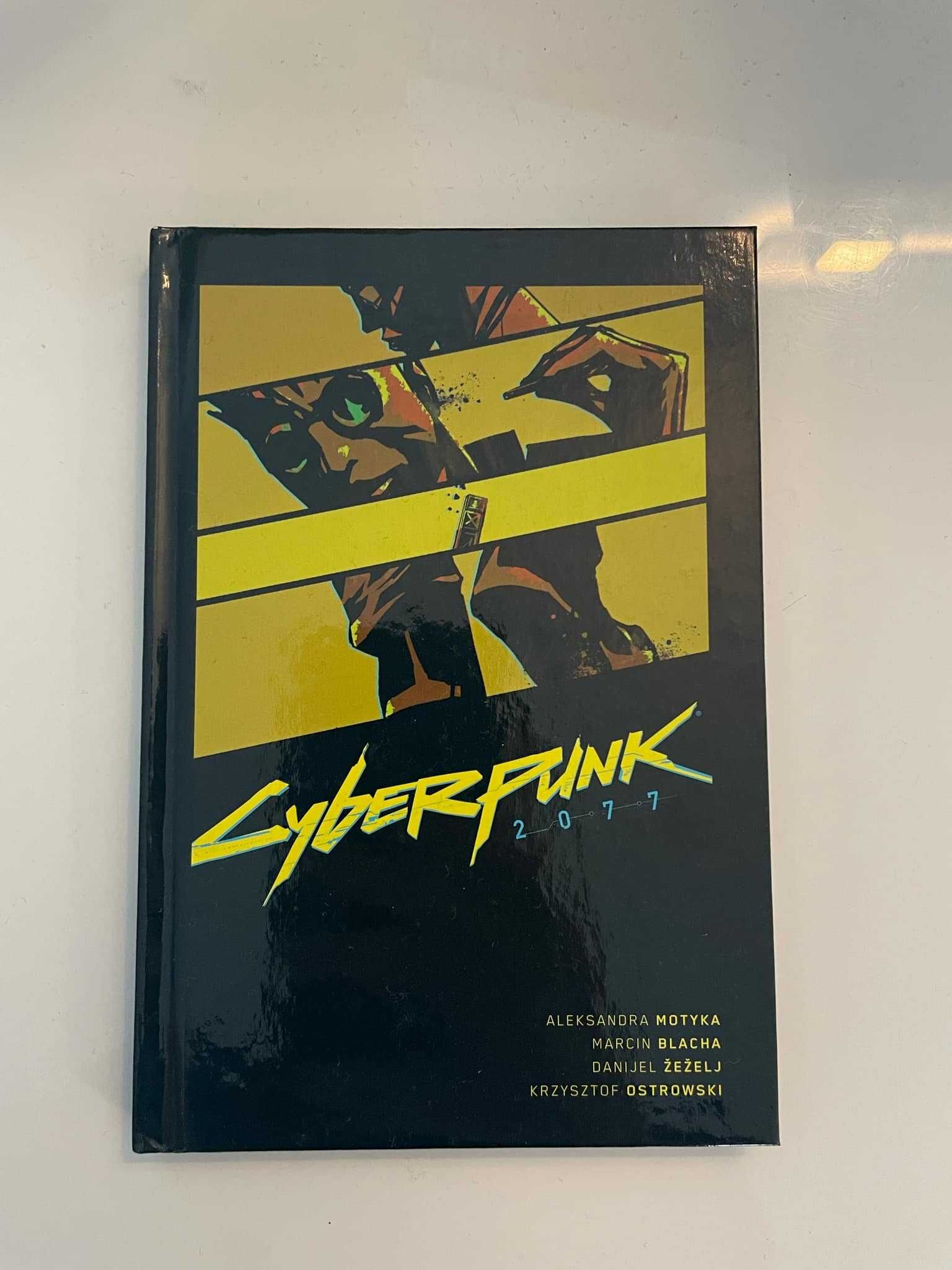 Kolekcja Cyberpunk 2077 - Steelbooki + Artbooki + Figurki Good Smile