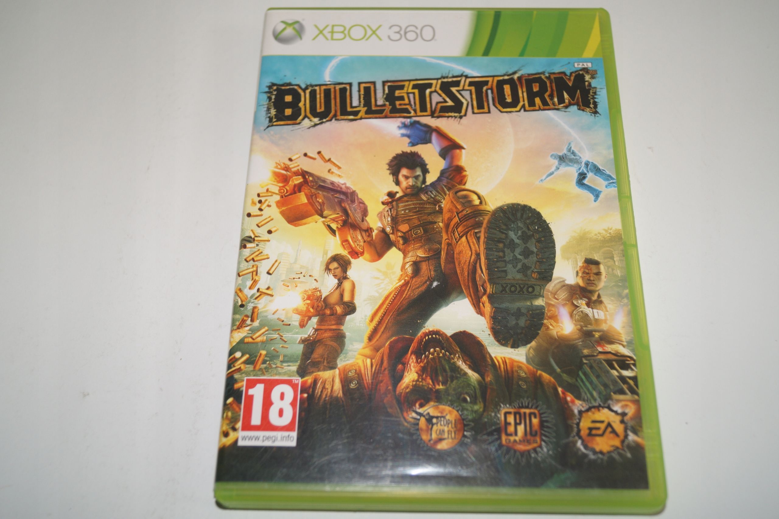 Bulletstorm Microsoft Xbox 360