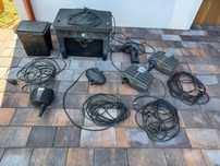 Zestaw filtrów  do oczka wodnego lampa UV filtr przepływowy Oase mega