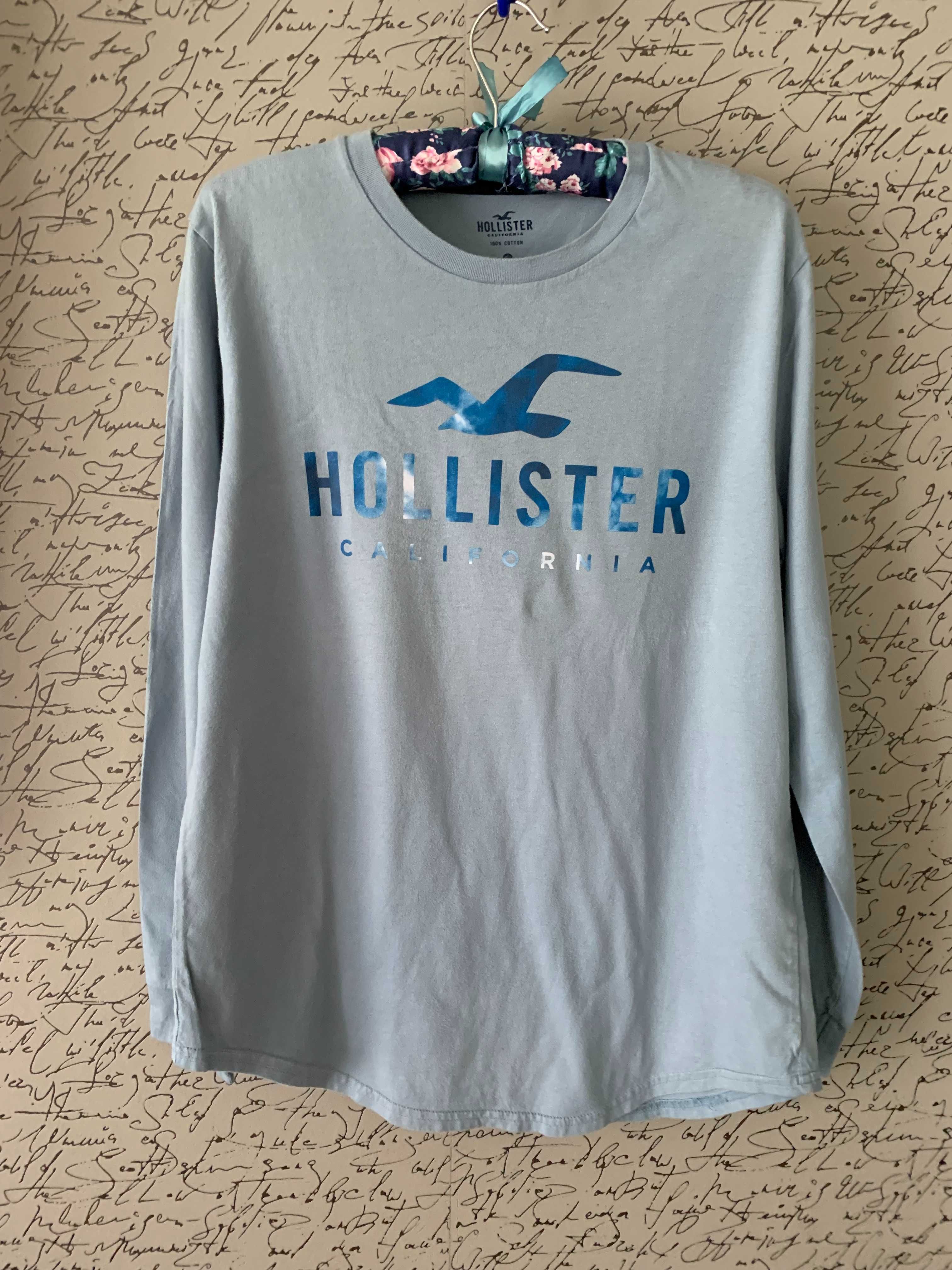 Hollister super bluza longsleeve S