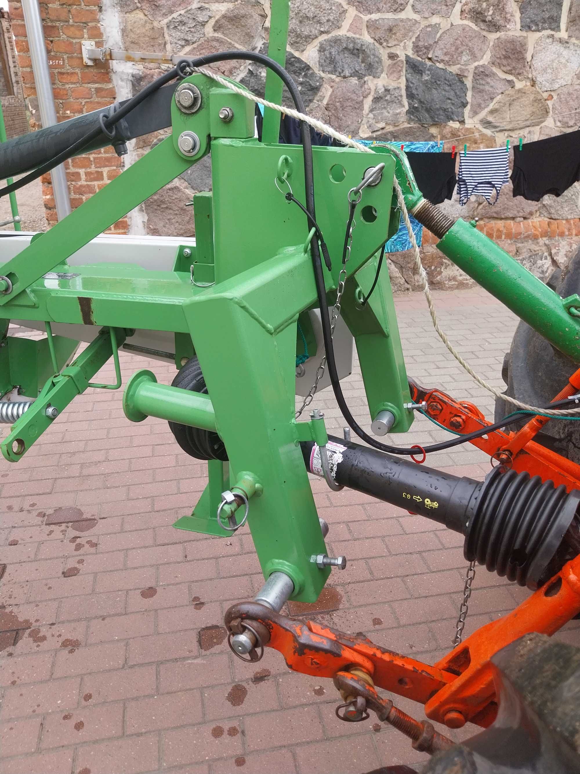kosiarka bębnowa samasz 165 hydrauliczna