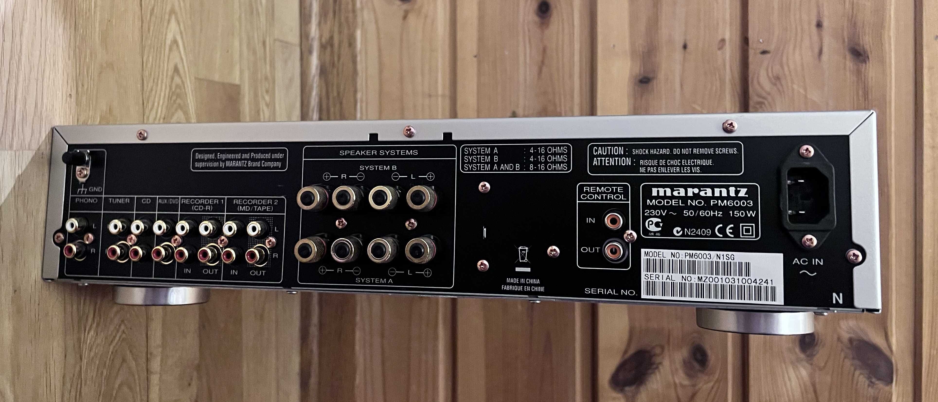 Wzmacniacz Marantz PM6003. Dostępne zestawy(ogłoszenia)