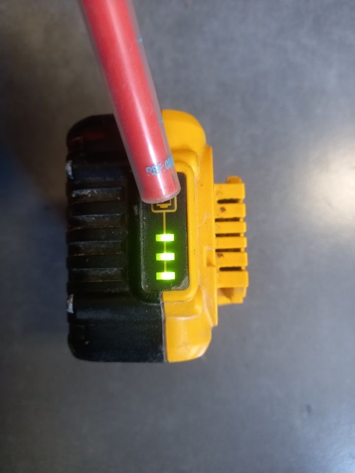 DeWalt bateria 5.0Ah 18V