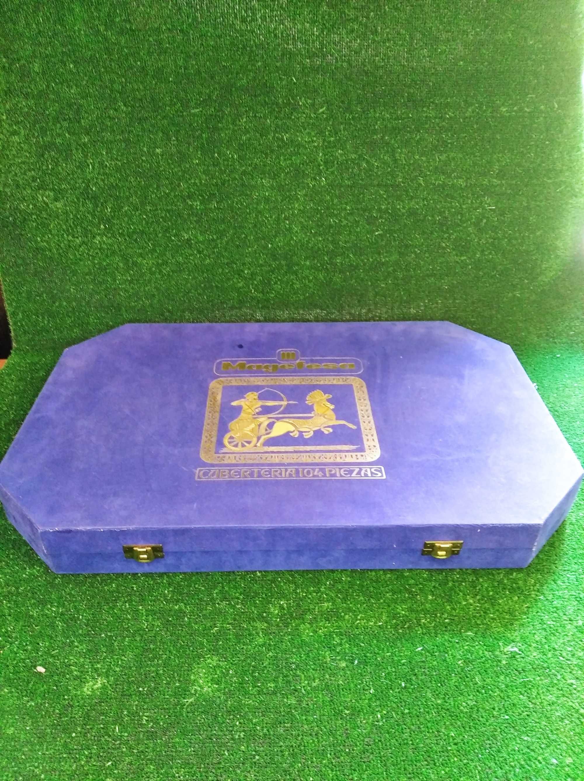 Zestaw eleganckich sztućców Magefesa 104 części