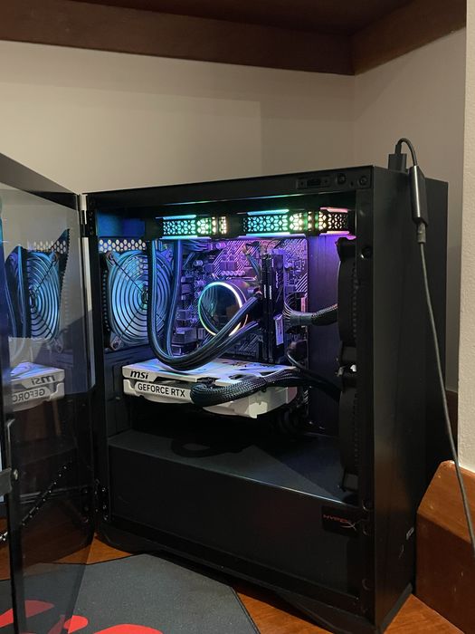 Pc Gaming I5-10600K GTX 1660 32GB Ram Watercooler Novo