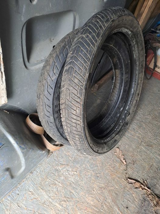 Opony cross z kolcami 16/19cali