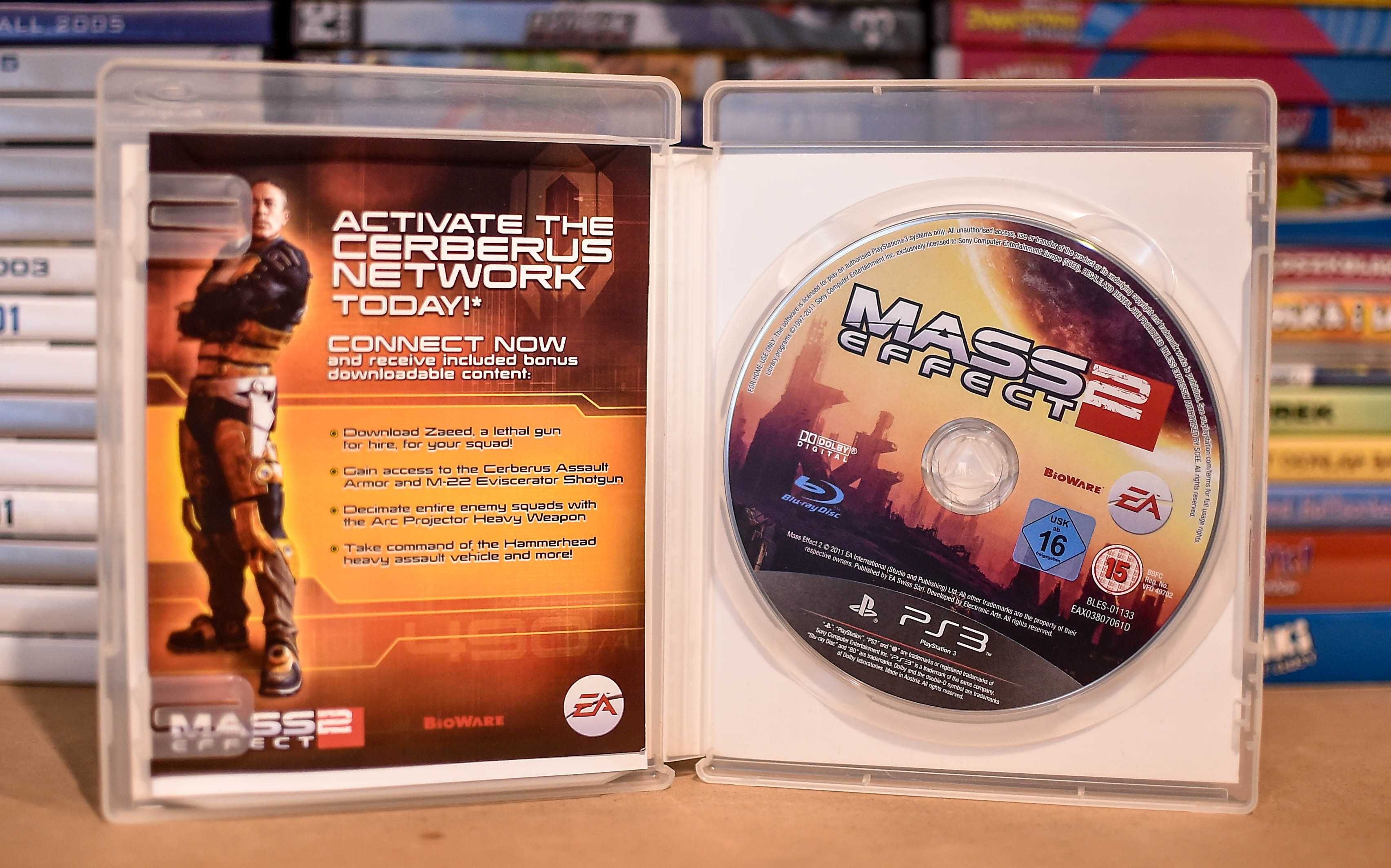 PS3 # Mass Effect 2