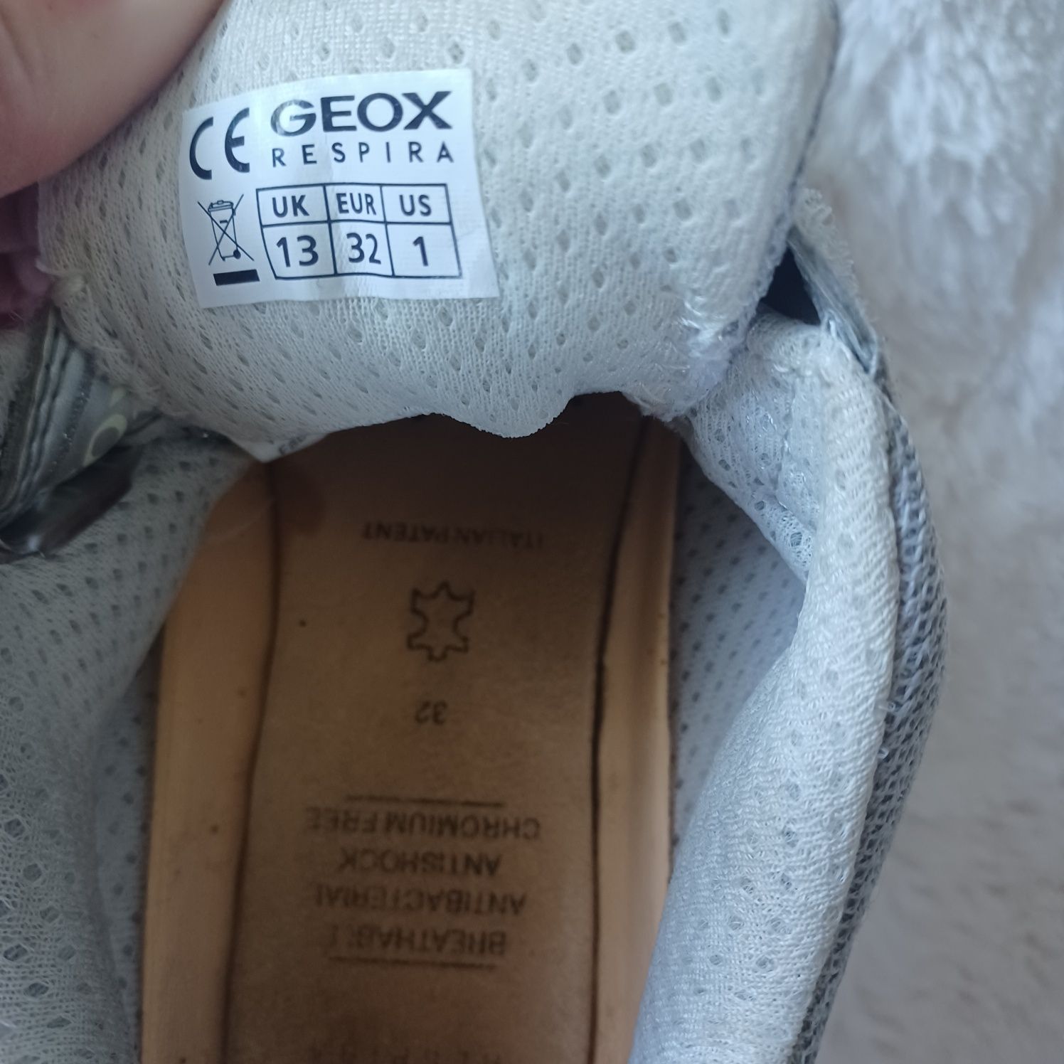 Buty Geox respira oddychające dla dziewczynki 32