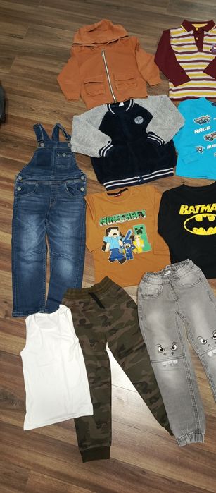 Paka dla chłopca r.110/116