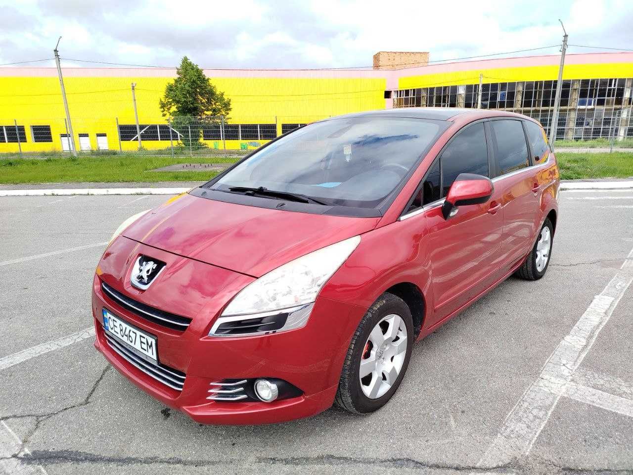 Peugeot 5008, 1,6HDI, Дизель 16 кл.