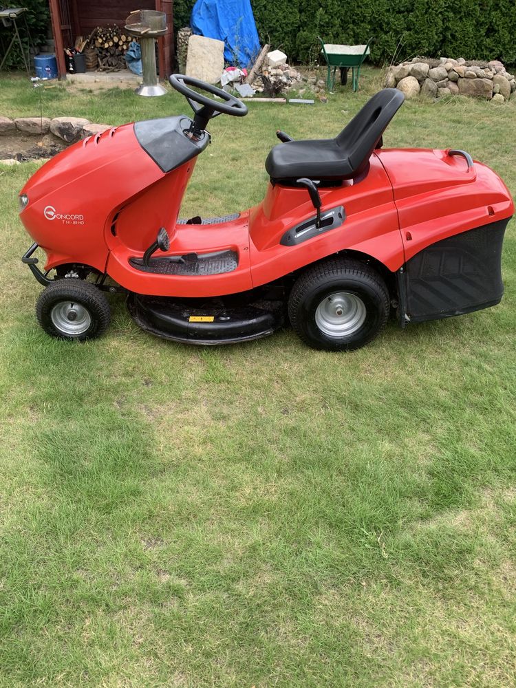 Traktorek kosiarka Concord T 14 - 85 HD