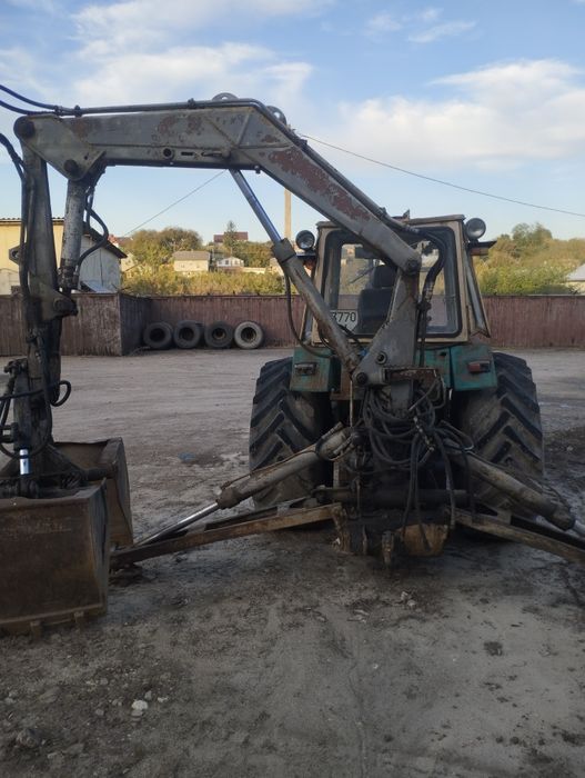 Погружчик ЮМЗ в доброму стані