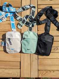 Сумка Nike mini bag swoosh, барсетка найк, сумка через плече nike