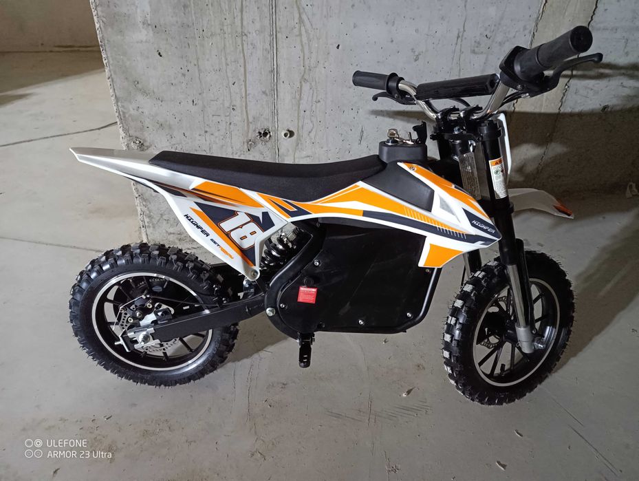Cross elektryczny 800 W motocykl elektryczny hulajnoga dla dzieci