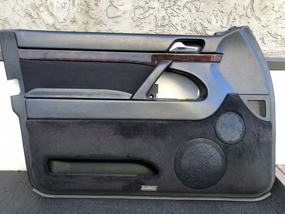 Mercedes W140 салон карты идеал лонг.