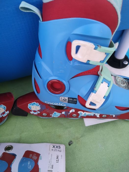 Patins em linha da Oxelo criança