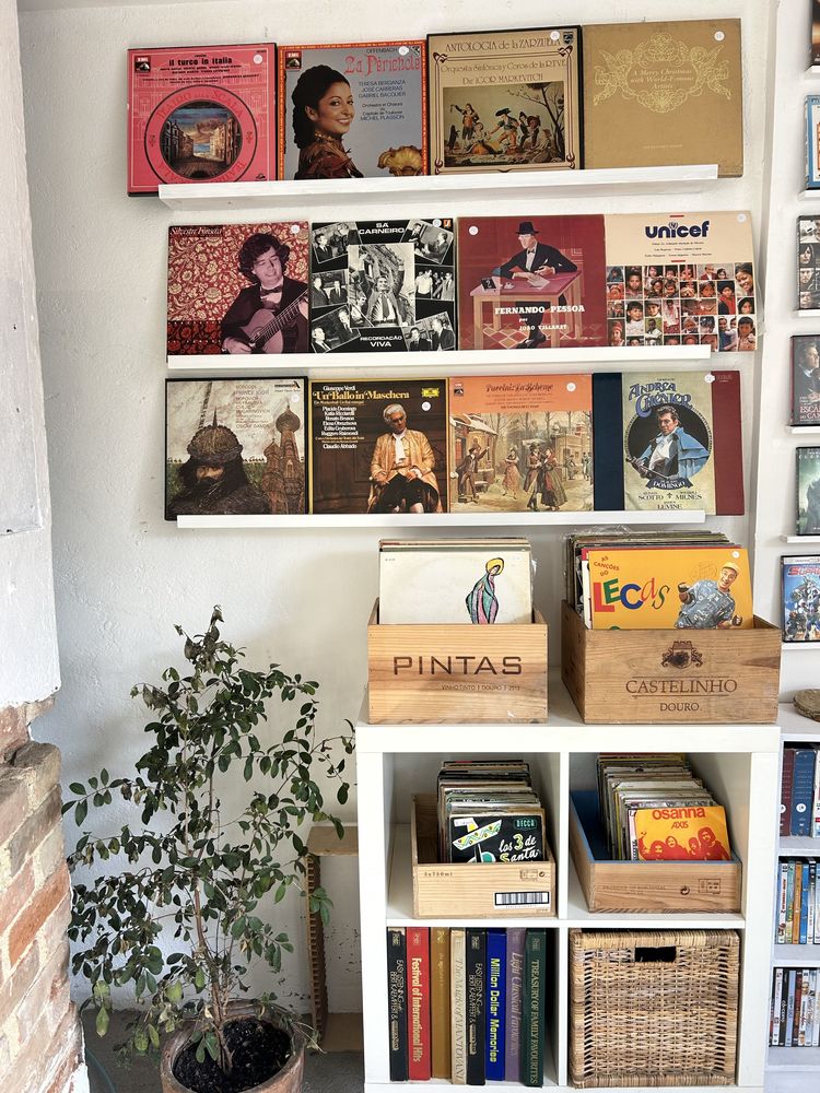 CDs, DVDs, Discos e Cassetes!