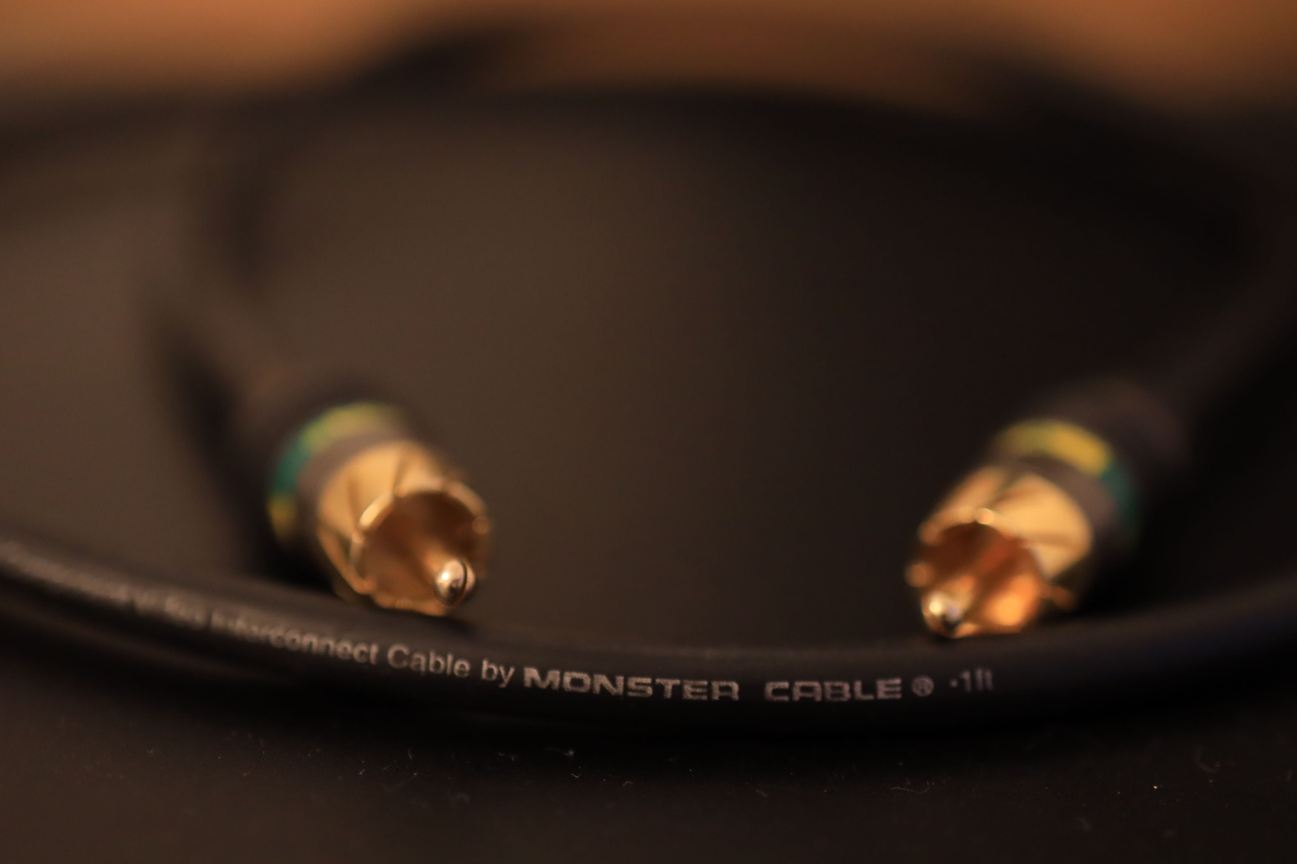 Cabo Coaxial Monster Cable - 1 metro