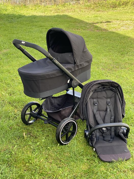 Cybex Balios S lux black 3в1
