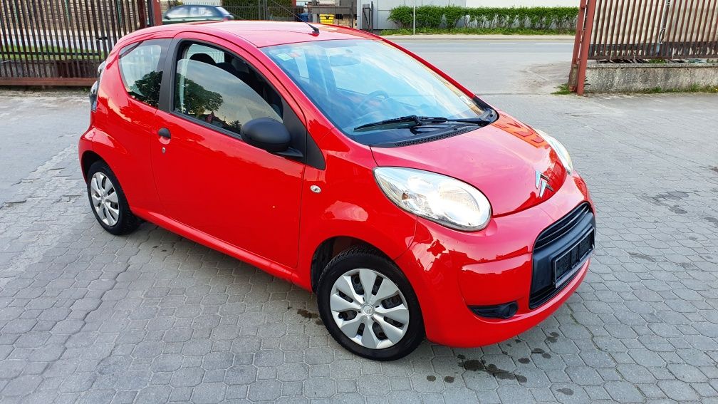 Citroen C1 benzyna