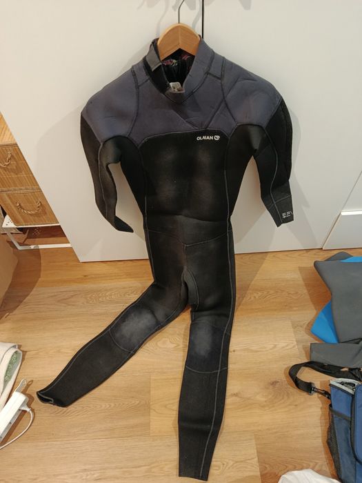 Fato surf 4/3 Decathlon XS