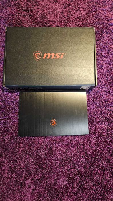 Laptop Msi gf75 mało używany