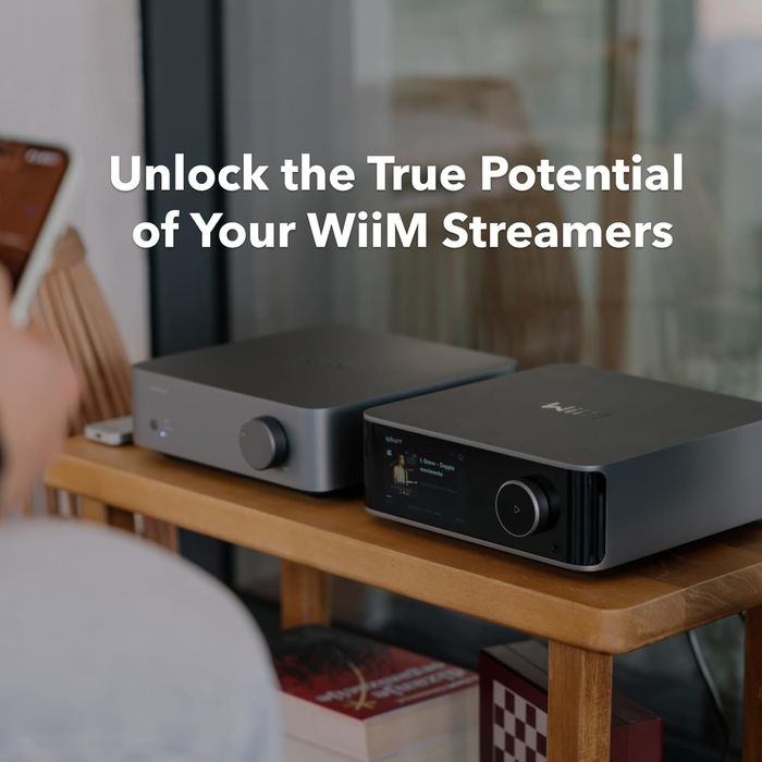 WiiM Vibelink Amp wzmacniacz zintegrowany