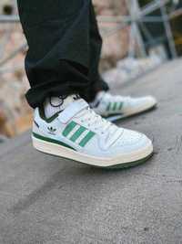 Кроссовки/Кросівки Adidas Forum 84 Low Green/Кеди gazelle