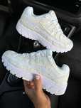 Жіночі кросівки Nike p600 білі, хіт сезону