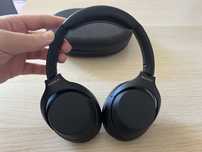 Sluchawki bezprzewodowe z ANC Sony WH-1000XM4