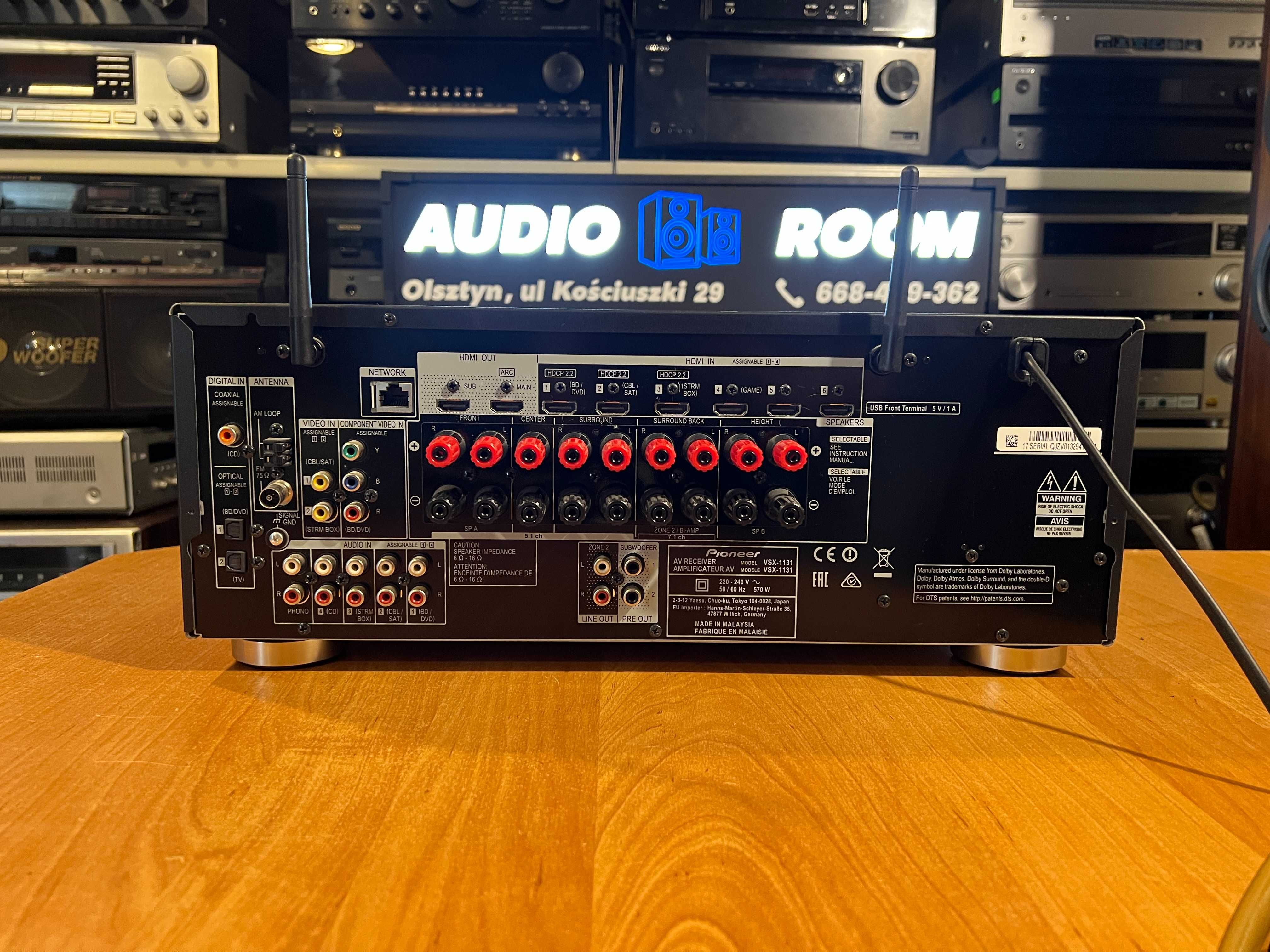 Amplituner Pioneer VSX-1131 Audio Room