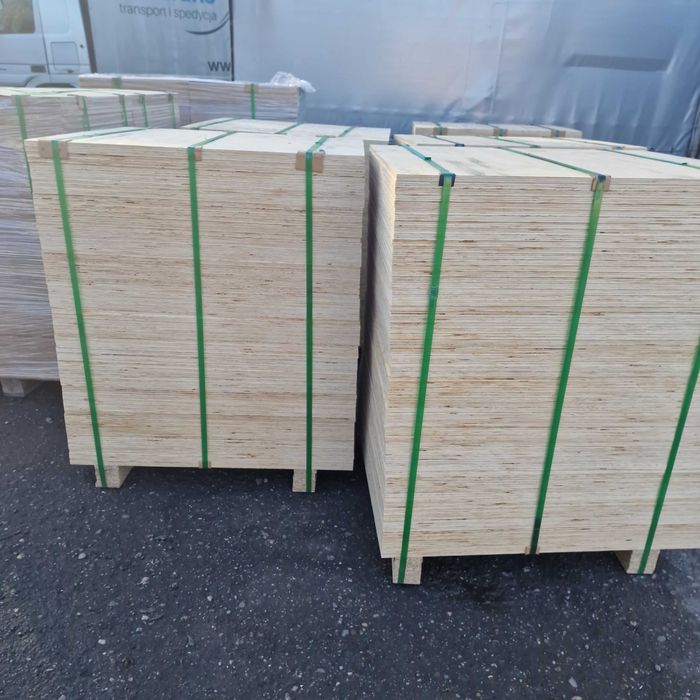 Sklejka sosnowa 15mm WD formatki ~1000x696mm płyta klasa 3/4 Wyprzedaż