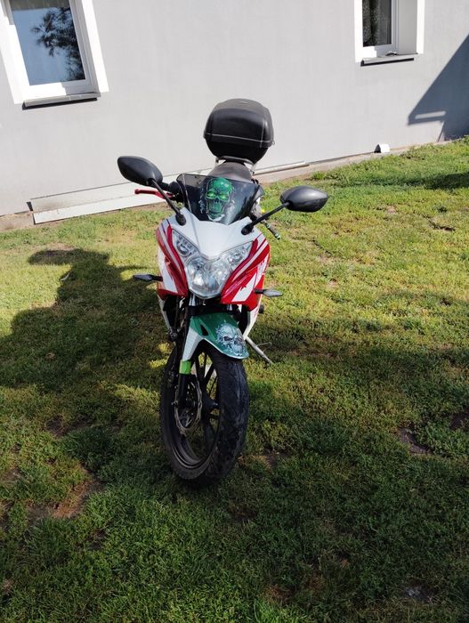 Romet.arrow.flay.50/125