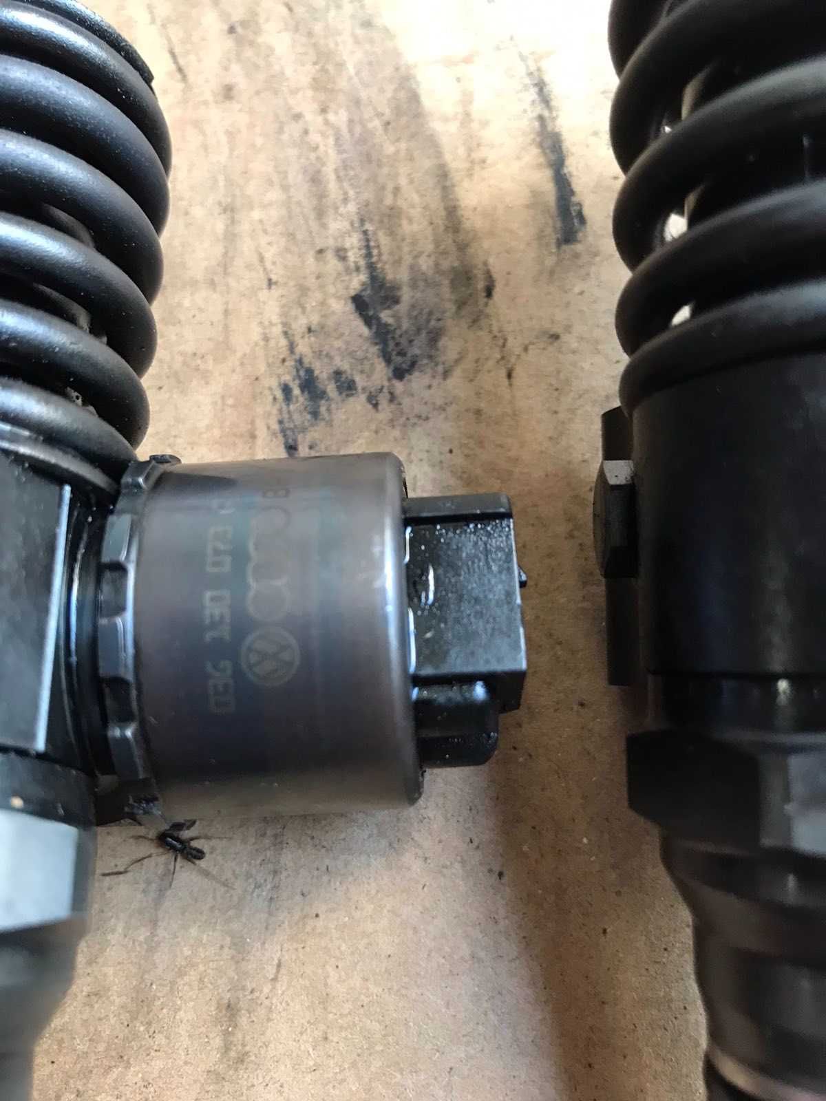 VW, форсунки 03G 130 073 G, G+ 2.0 TDI
