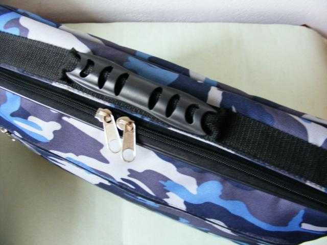 Marmurkowa torba na ramię do szkoły pracy, na laptop