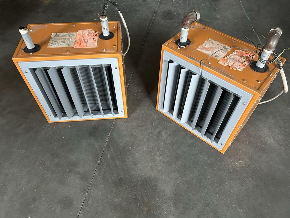 Nagrzewnica wodna  Wolf